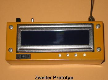 Zweiter Prototyp